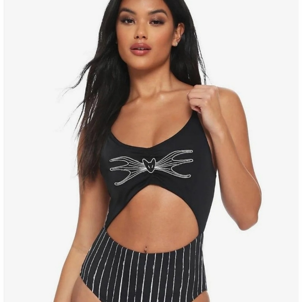 Nightmare Before Christmas Jack Swimsuit